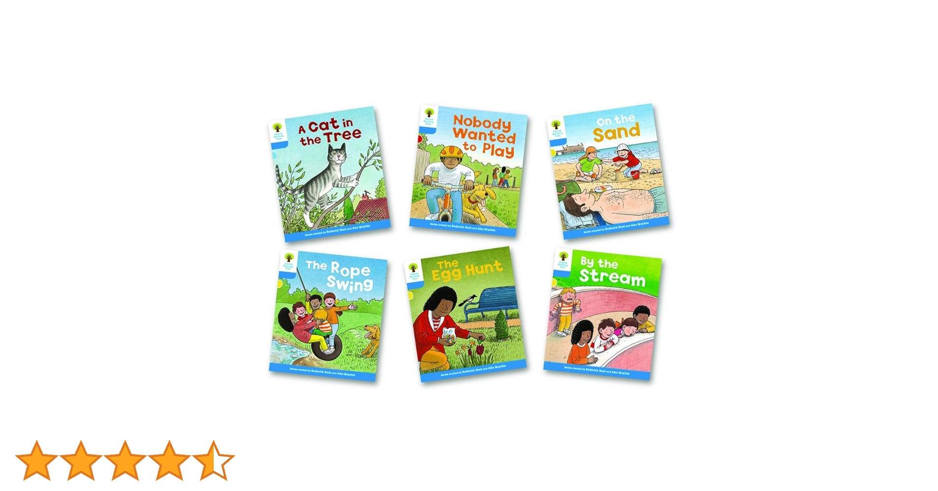ORT stage3.4.5 音源 Oxford Reading Tree Oxford Reading Tree: Stage 3 Stories: Pack of 6: Hunt